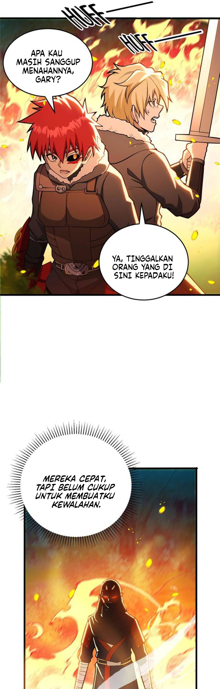 Evil Dragon Is Reincarnated! Revenge Begins at the Age of Five! (My Dragon System) Chapter 103 Bahasa Indonesia