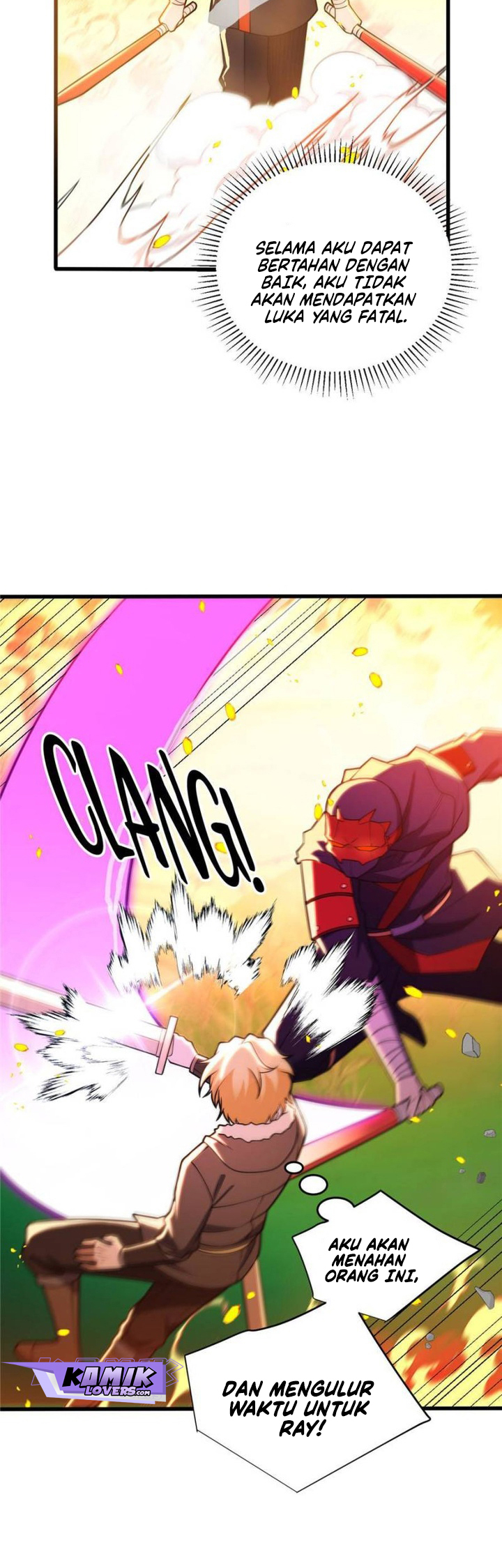 Evil Dragon Is Reincarnated! Revenge Begins at the Age of Five! (My Dragon System) Chapter 103 Bahasa Indonesia