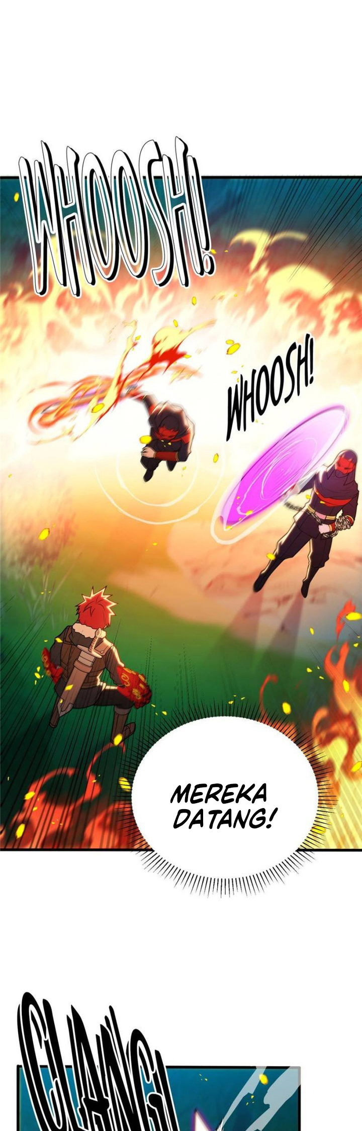 Evil Dragon Is Reincarnated! Revenge Begins at the Age of Five! (My Dragon System) Chapter 103 Bahasa Indonesia