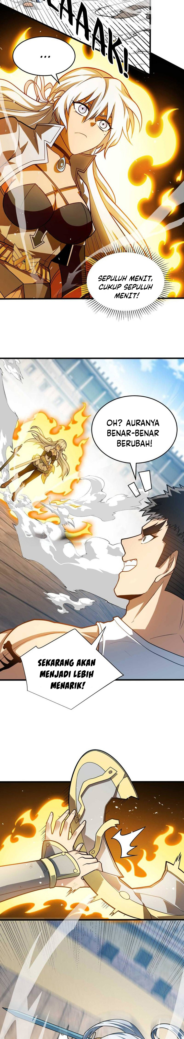 Evil Dragon Is Reincarnated! Revenge Begins at the Age of Five! (My Dragon System) Chapter 151 Bahasa Indonesia