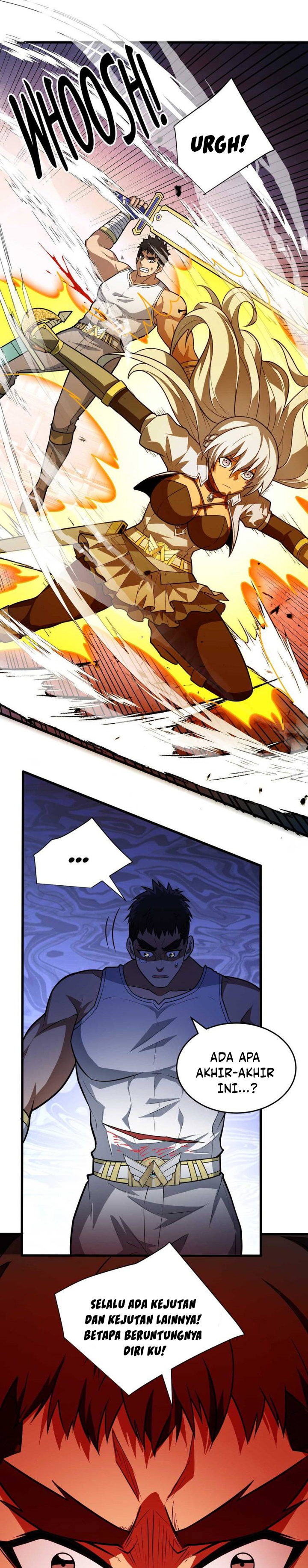 Evil Dragon Is Reincarnated! Revenge Begins at the Age of Five! (My Dragon System) Chapter 151 Bahasa Indonesia