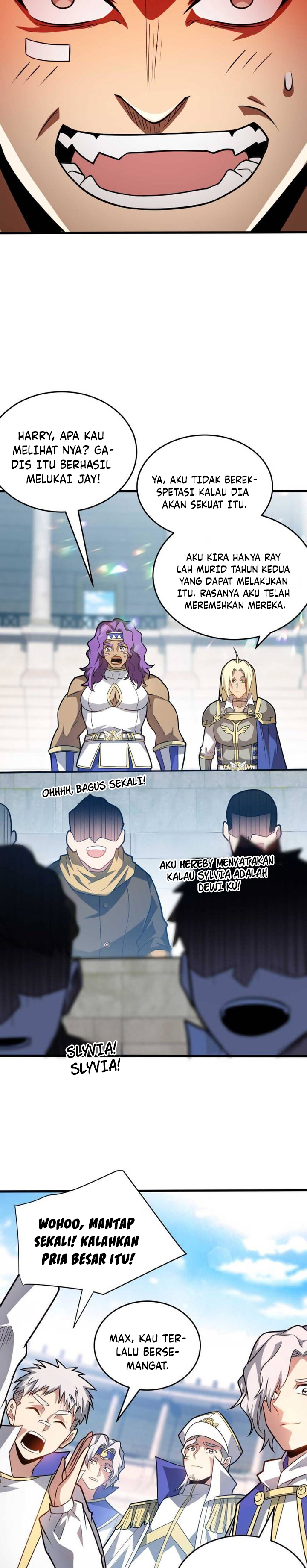 Evil Dragon Is Reincarnated! Revenge Begins at the Age of Five! (My Dragon System) Chapter 151 Bahasa Indonesia