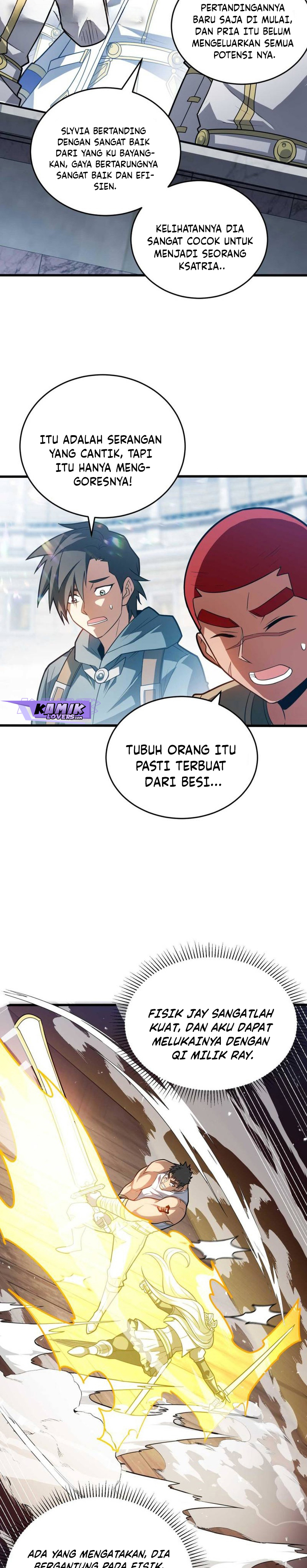 Evil Dragon Is Reincarnated! Revenge Begins at the Age of Five! (My Dragon System) Chapter 151 Bahasa Indonesia