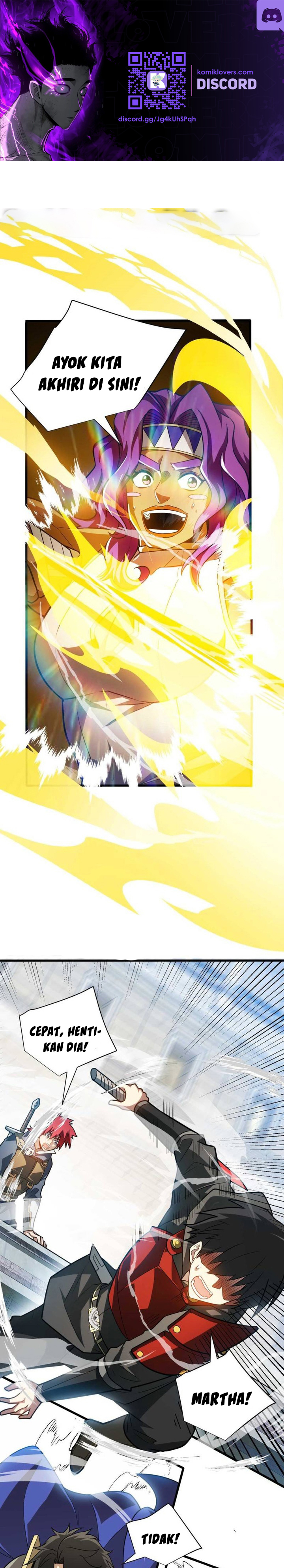 Evil Dragon Is Reincarnated! Revenge Begins at the Age of Five! (My Dragon System) Chapter 161 Bahasa Indonesia