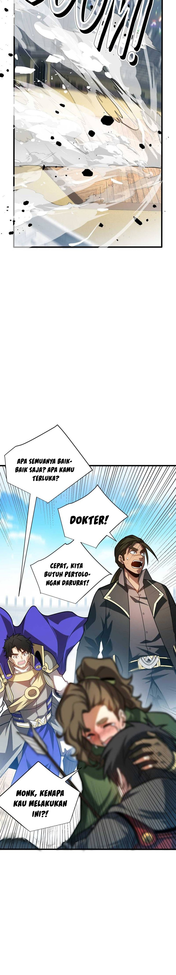 Evil Dragon Is Reincarnated! Revenge Begins at the Age of Five! (My Dragon System) Chapter 161 Bahasa Indonesia