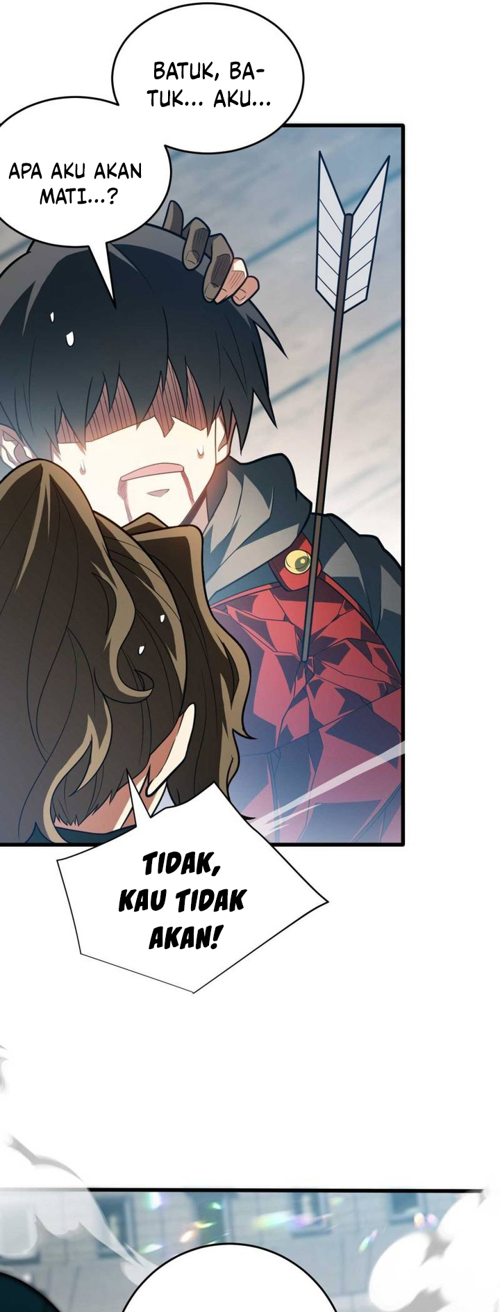 Evil Dragon Is Reincarnated! Revenge Begins at the Age of Five! (My Dragon System) Chapter 161 Bahasa Indonesia