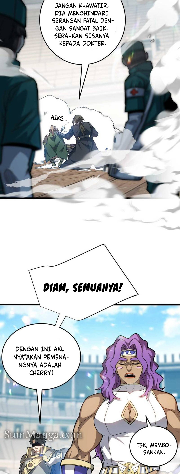 Evil Dragon Is Reincarnated! Revenge Begins at the Age of Five! (My Dragon System) Chapter 161 Bahasa Indonesia