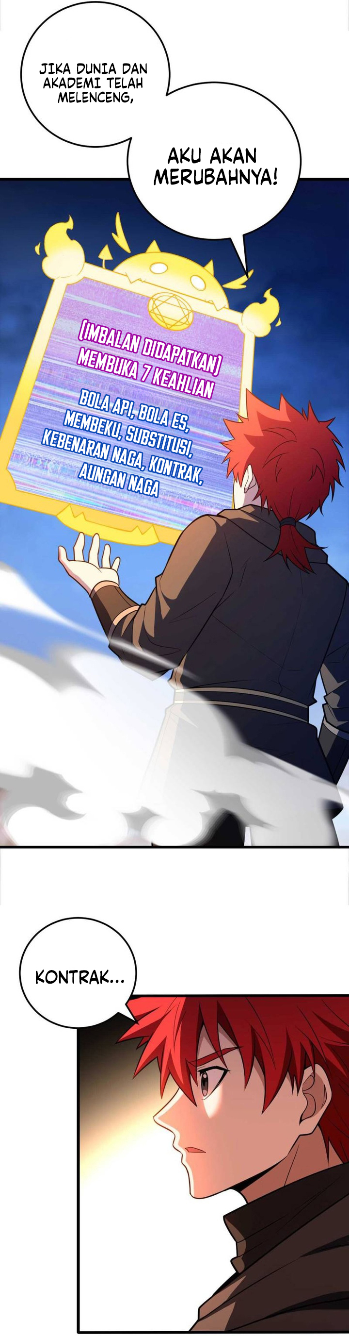 Evil Dragon Is Reincarnated! Revenge Begins at the Age of Five! (My Dragon System) chapter 185