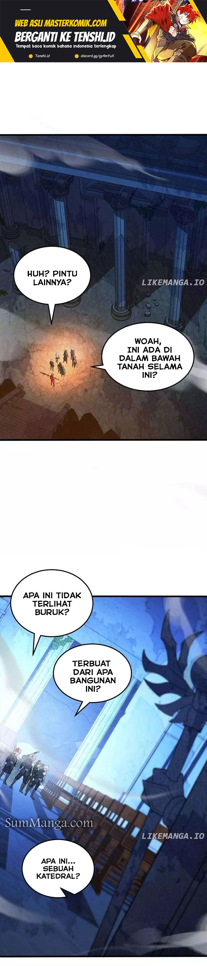 Evil Dragon Is Reincarnated! Revenge Begins at the Age of Five! (My Dragon System) Chapter 192 Bahasa Indonesia