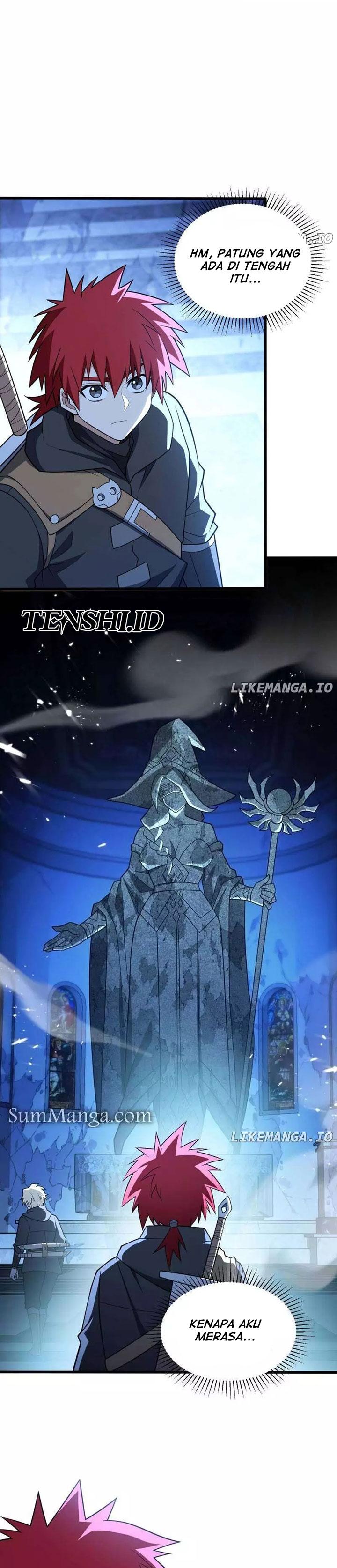 Evil Dragon Is Reincarnated! Revenge Begins at the Age of Five! (My Dragon System) Chapter 192 Bahasa Indonesia