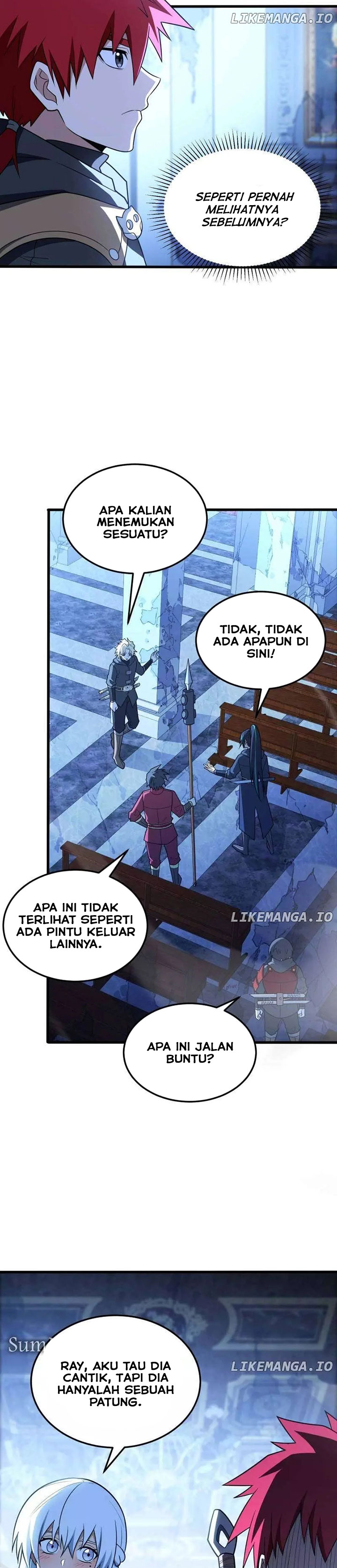 Evil Dragon Is Reincarnated! Revenge Begins at the Age of Five! (My Dragon System) Chapter 192 Bahasa Indonesia