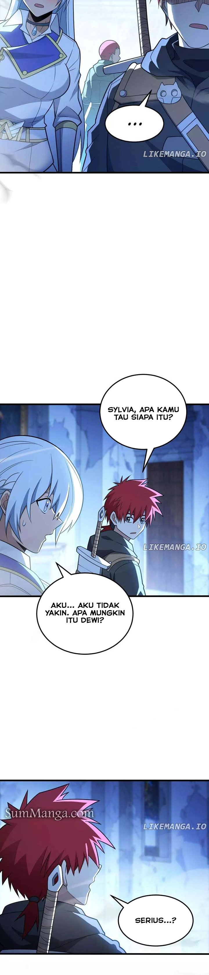 Evil Dragon Is Reincarnated! Revenge Begins at the Age of Five! (My Dragon System) Chapter 192 Bahasa Indonesia