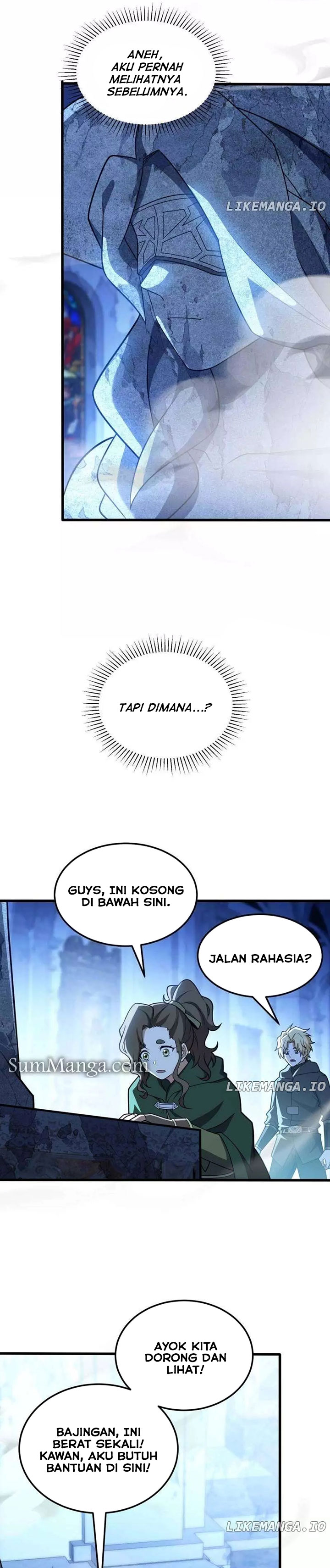 Evil Dragon Is Reincarnated! Revenge Begins at the Age of Five! (My Dragon System) Chapter 192 Bahasa Indonesia