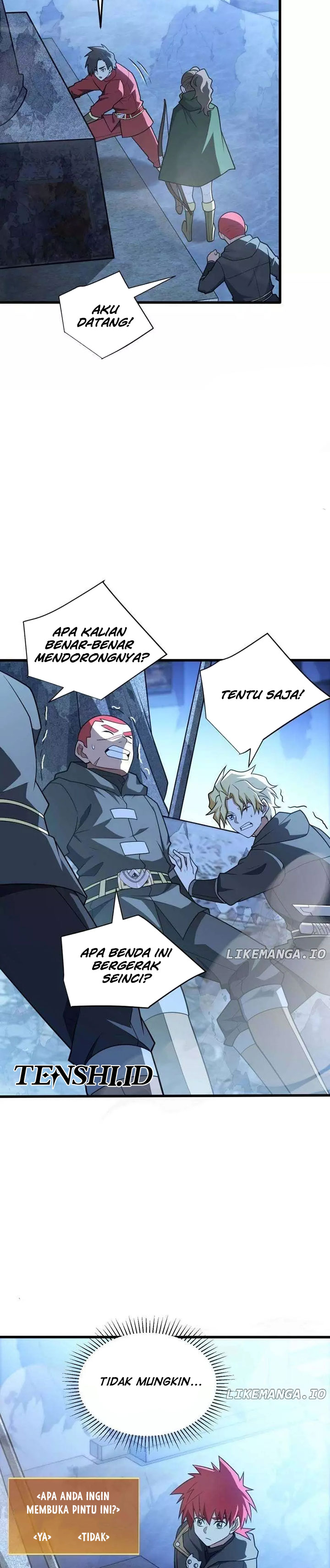 Evil Dragon Is Reincarnated! Revenge Begins at the Age of Five! (My Dragon System) Chapter 192 Bahasa Indonesia