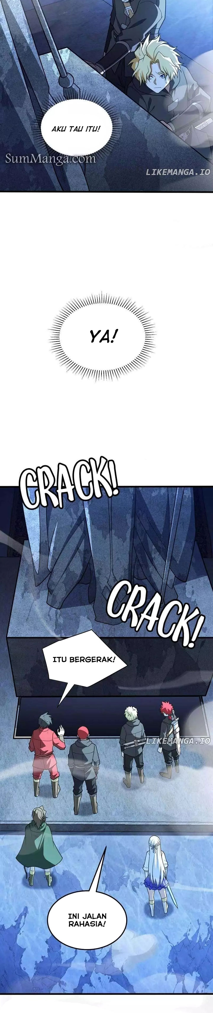 Evil Dragon Is Reincarnated! Revenge Begins at the Age of Five! (My Dragon System) Chapter 192 Bahasa Indonesia