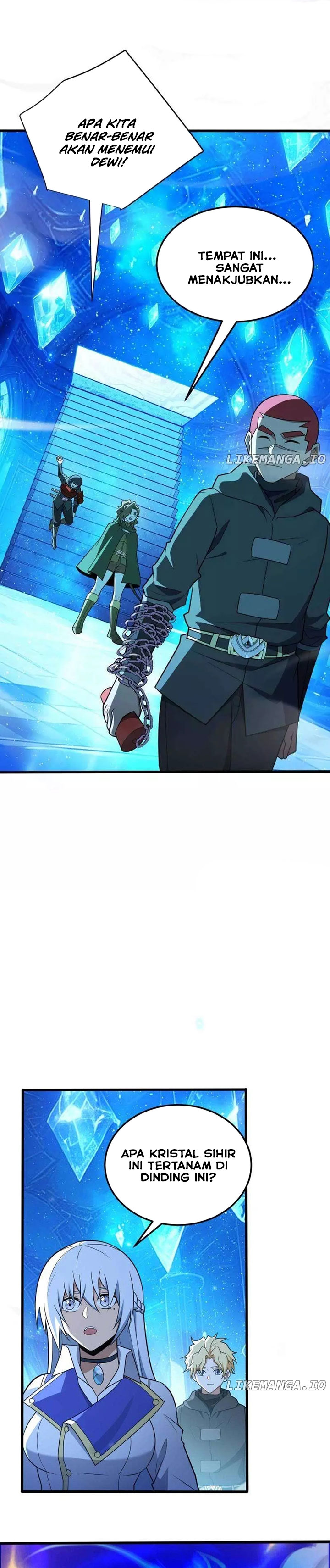 Evil Dragon Is Reincarnated! Revenge Begins at the Age of Five! (My Dragon System) Chapter 192 Bahasa Indonesia