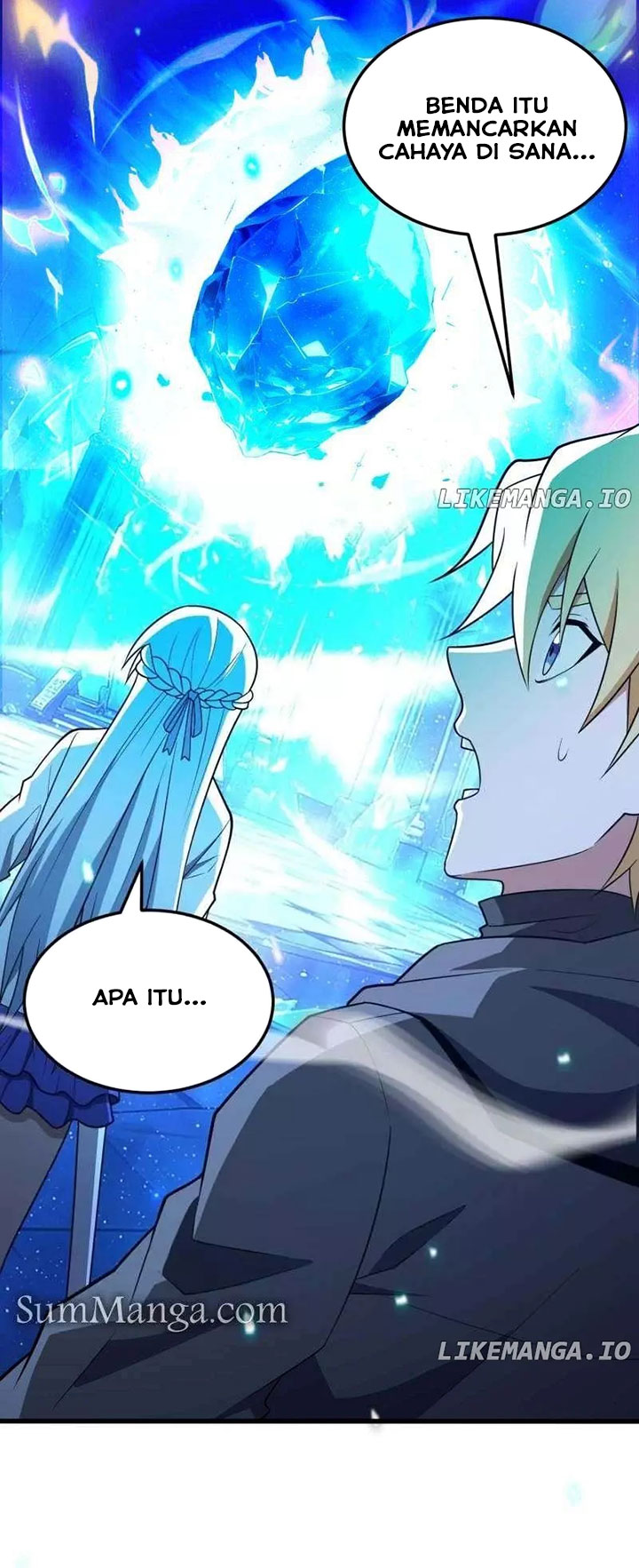 Evil Dragon Is Reincarnated! Revenge Begins at the Age of Five! (My Dragon System) Chapter 192 Bahasa Indonesia