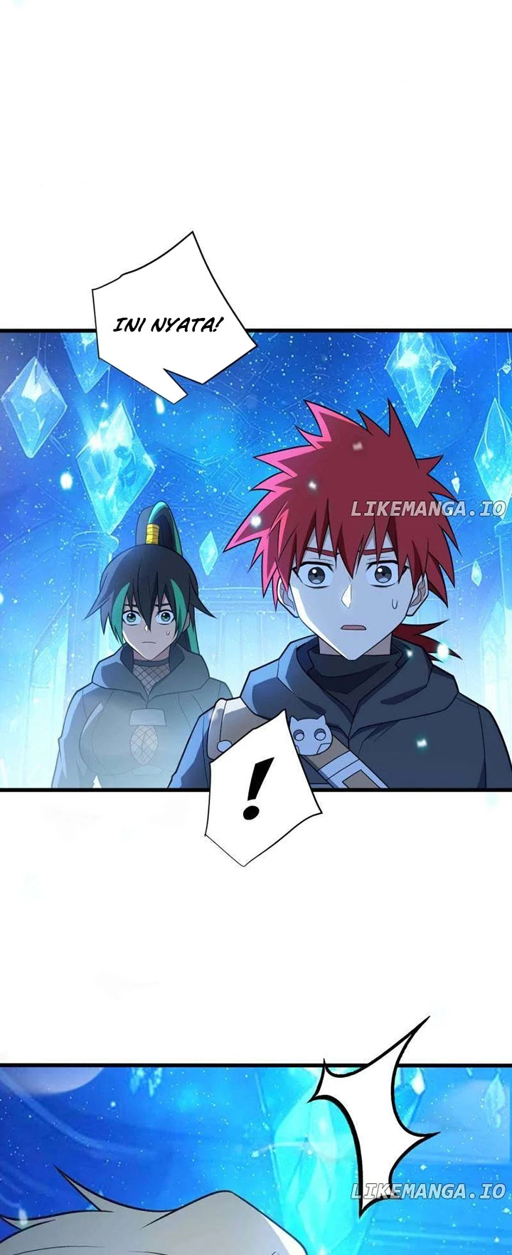 Evil Dragon Is Reincarnated! Revenge Begins at the Age of Five! (My Dragon System) Chapter 192 Bahasa Indonesia