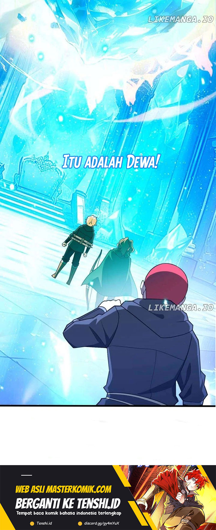 Evil Dragon Is Reincarnated! Revenge Begins at the Age of Five! (My Dragon System) Chapter 192 Bahasa Indonesia