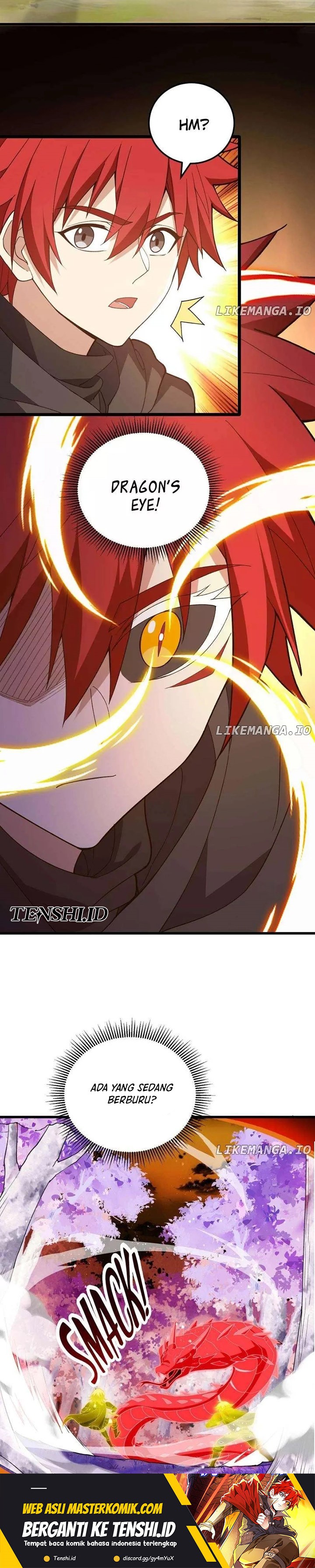 Evil Dragon Is Reincarnated! Revenge Begins at the Age of Five! (My Dragon System) chapter 201