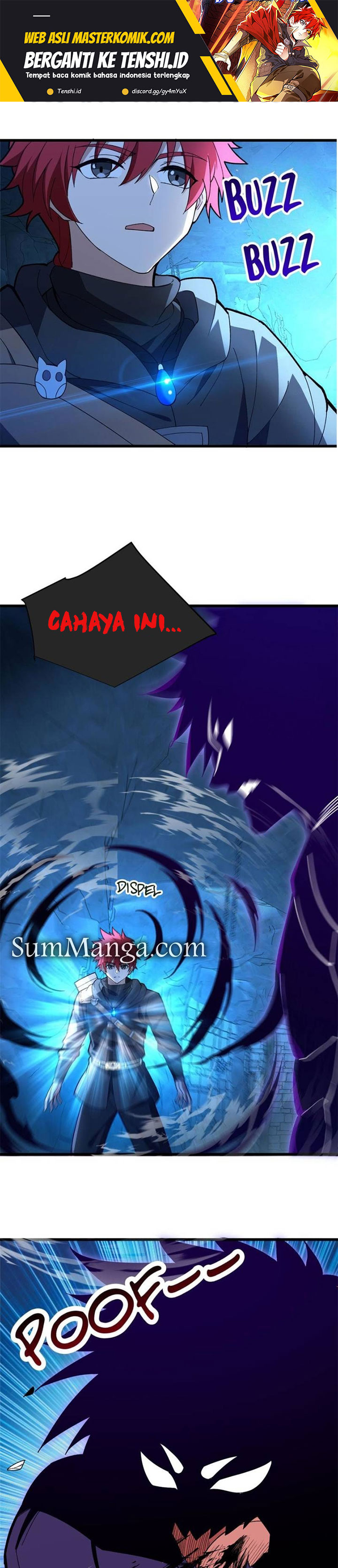 Evil Dragon Is Reincarnated! Revenge Begins at the Age of Five! (My Dragon System) Chapter 210 Bahasa Indonesia
