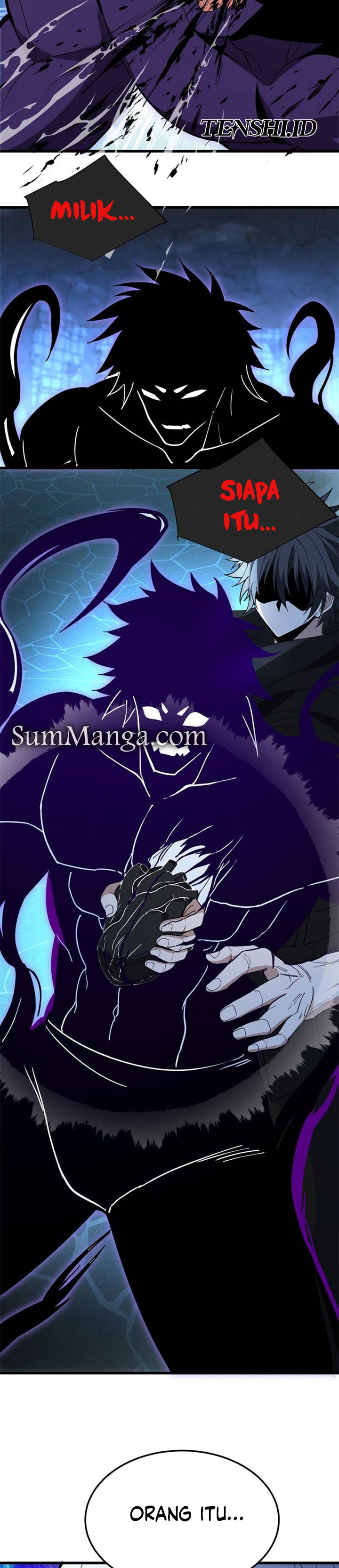 Evil Dragon Is Reincarnated! Revenge Begins at the Age of Five! (My Dragon System) Chapter 210 Bahasa Indonesia