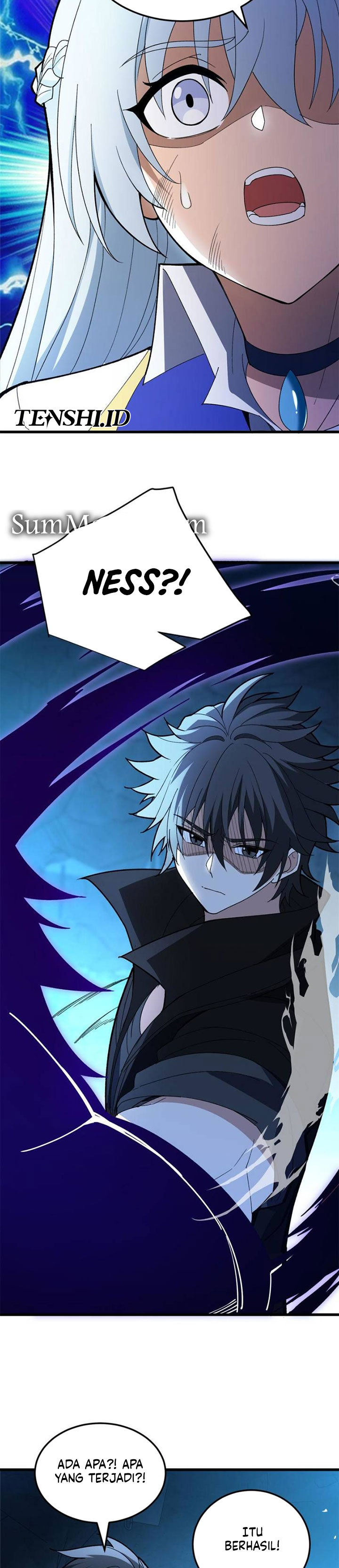 Evil Dragon Is Reincarnated! Revenge Begins at the Age of Five! (My Dragon System) Chapter 210 Bahasa Indonesia