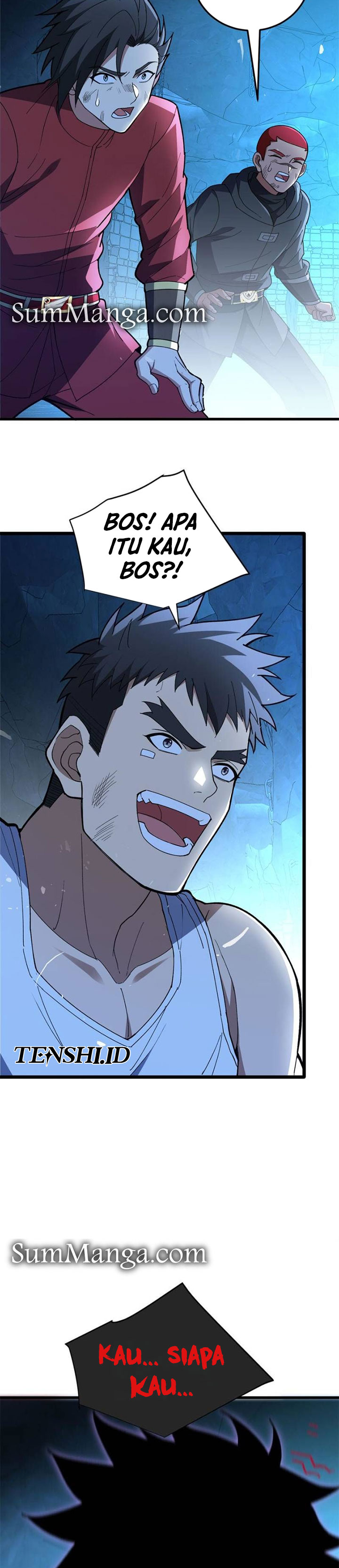 Evil Dragon Is Reincarnated! Revenge Begins at the Age of Five! (My Dragon System) Chapter 210 Bahasa Indonesia