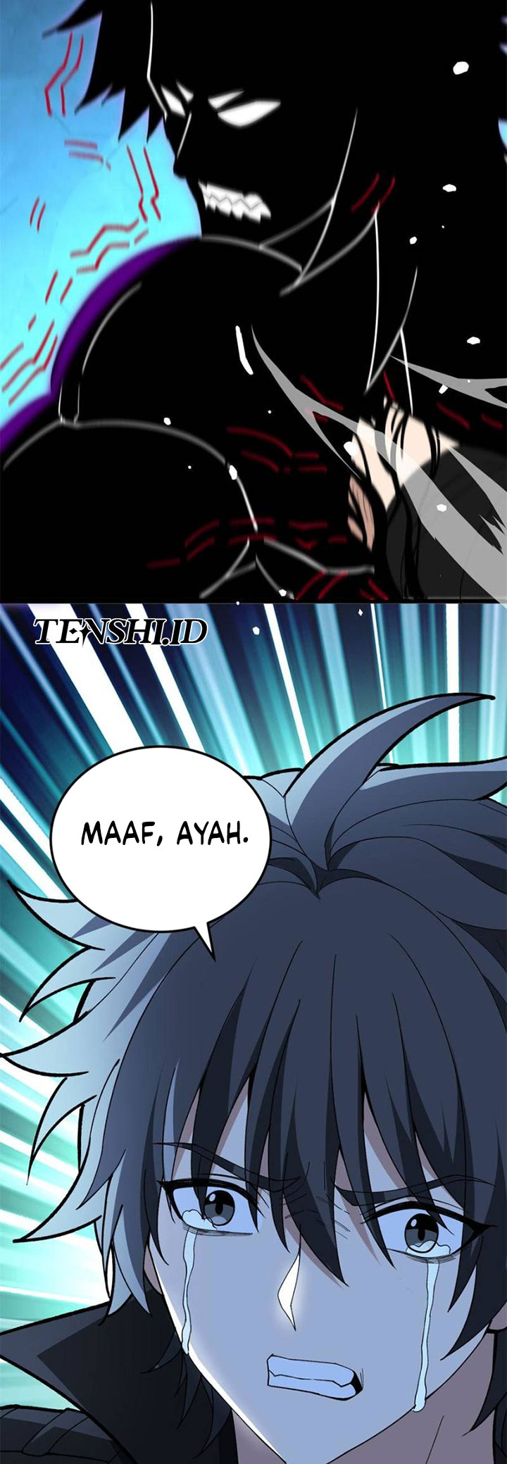 Evil Dragon Is Reincarnated! Revenge Begins at the Age of Five! (My Dragon System) Chapter 210 Bahasa Indonesia