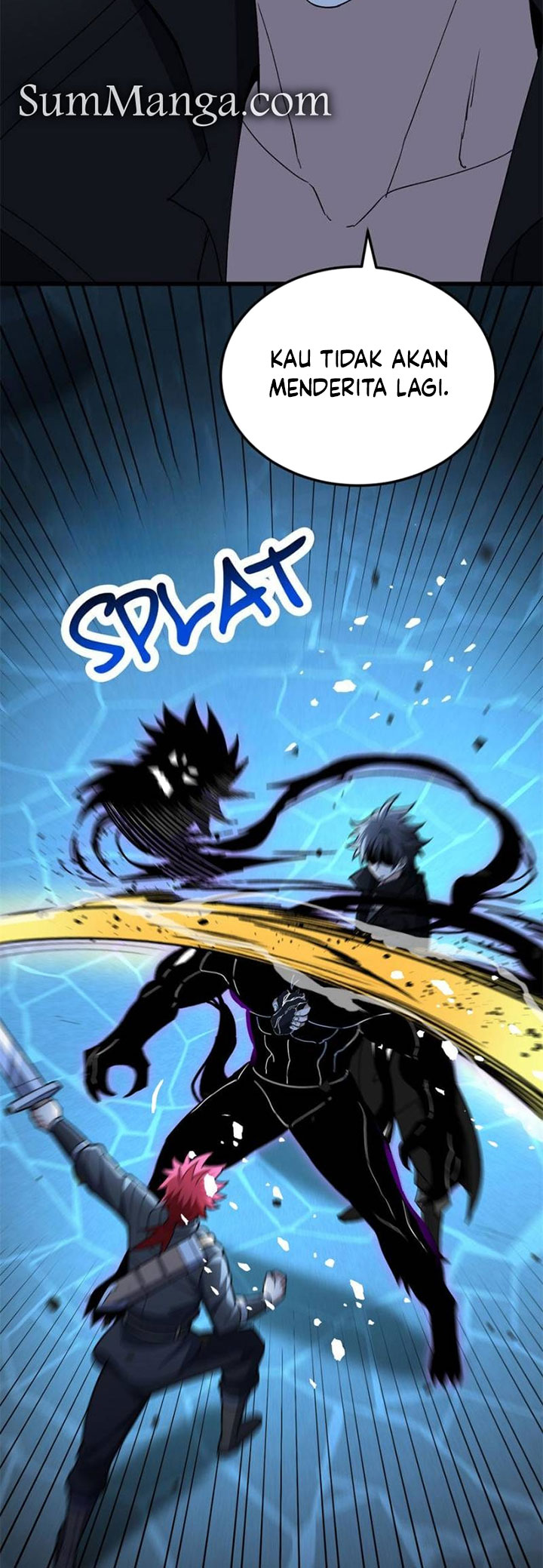 Evil Dragon Is Reincarnated! Revenge Begins at the Age of Five! (My Dragon System) Chapter 210 Bahasa Indonesia