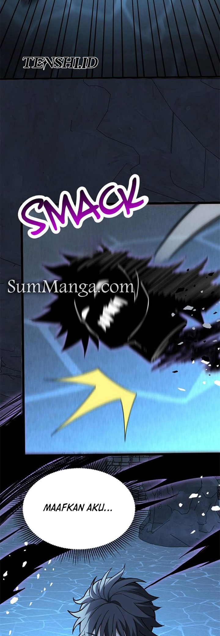 Evil Dragon Is Reincarnated! Revenge Begins at the Age of Five! (My Dragon System) Chapter 210 Bahasa Indonesia