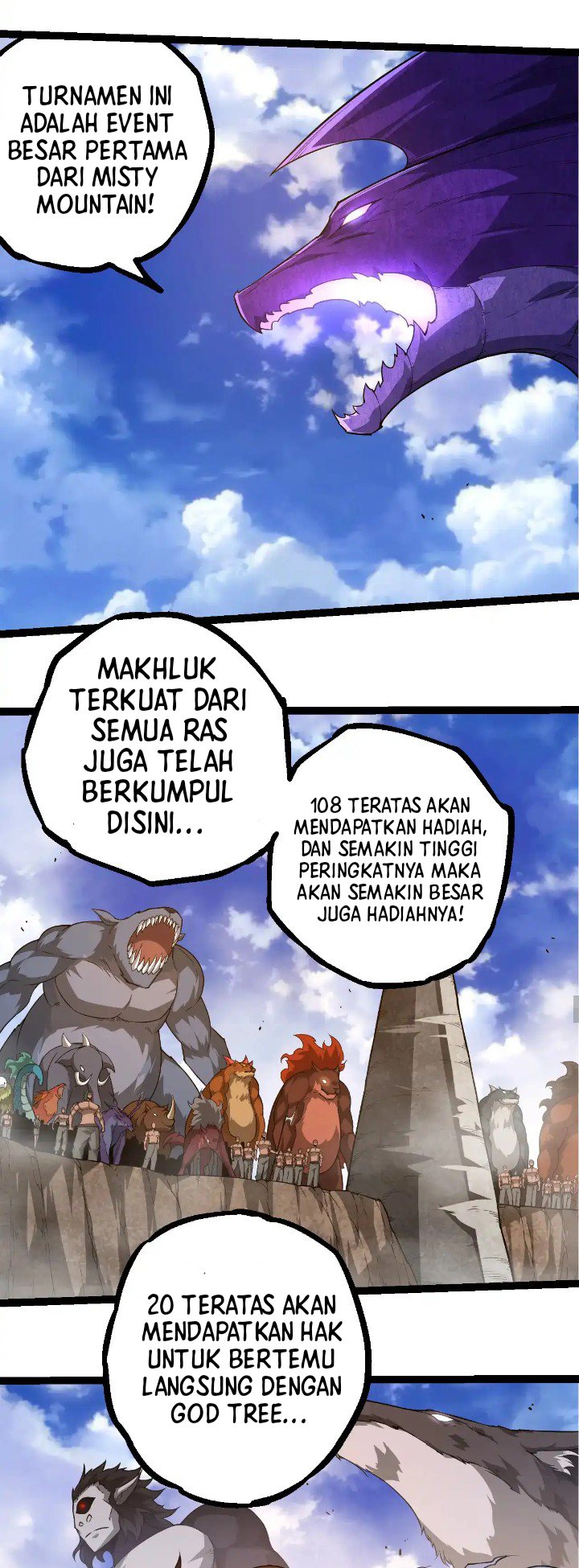 Dilarang COPAS - situs resmi www.mangacanblog.com - Komik evolution begins with a big tree 262 - chapter 262 263 Indonesia evolution begins with a big tree 262 - chapter 262 Terbaru 21|Baca Manga Komik Indonesia|Mangacan