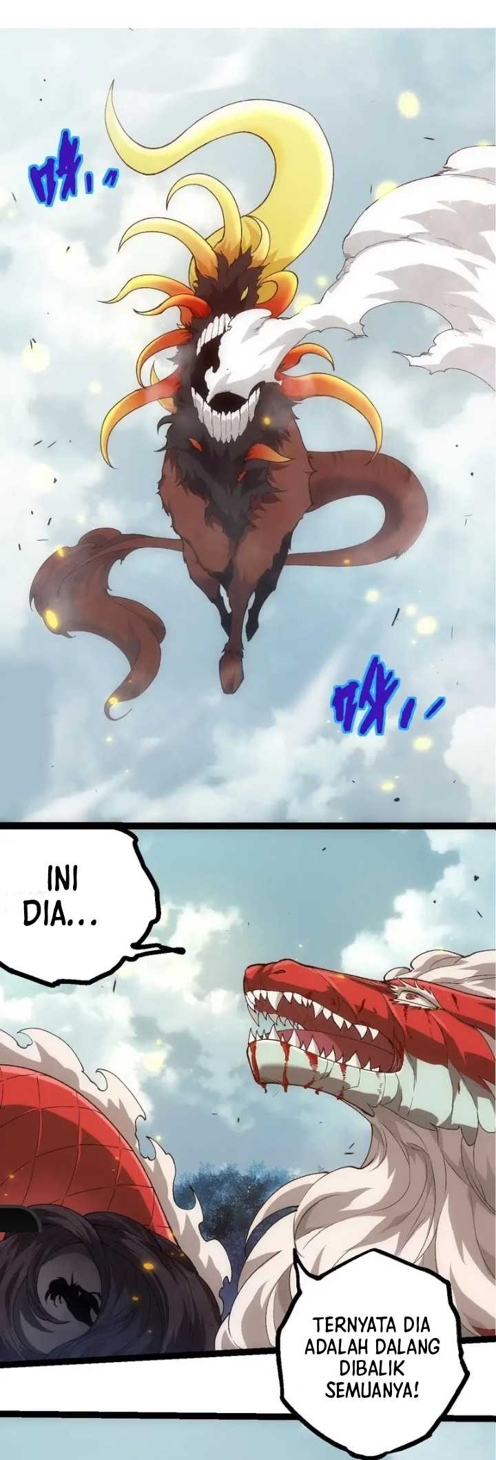 Evolution Begins With A Big Tree Chapter 307 Bahasa Indonesia