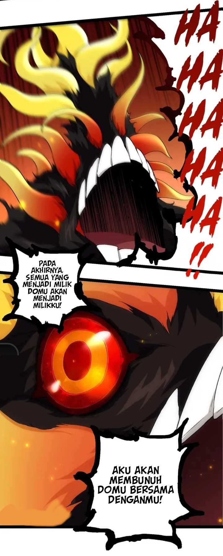 Evolution Begins With A Big Tree Chapter 307 Bahasa Indonesia