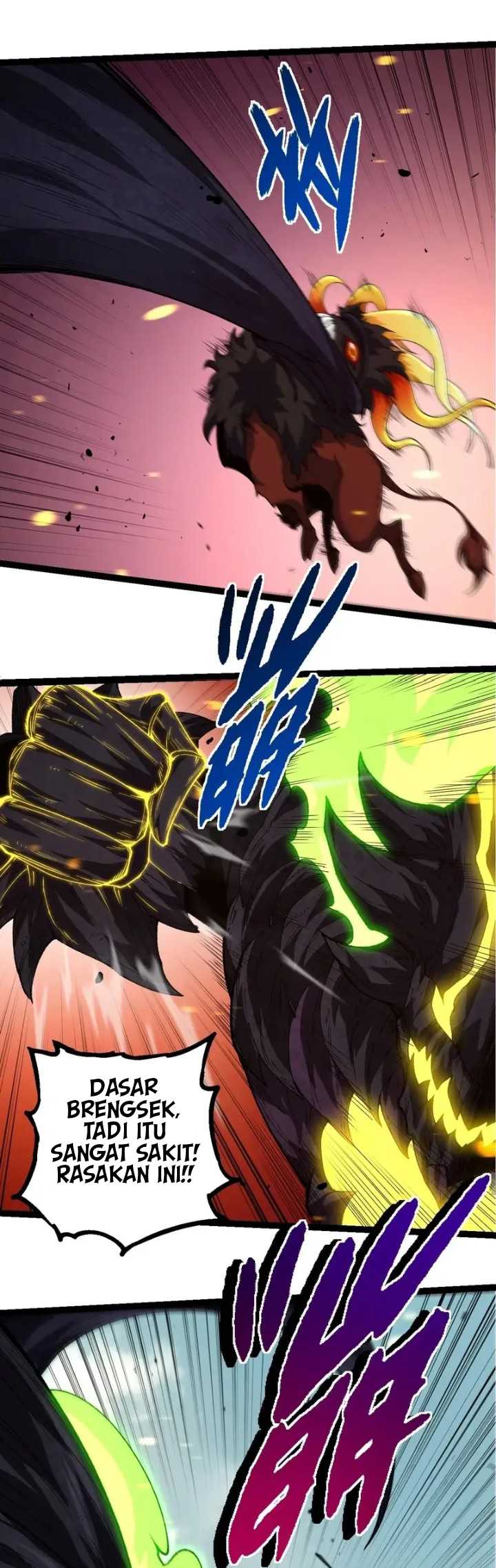 Evolution Begins With A Big Tree Chapter 307 Bahasa Indonesia