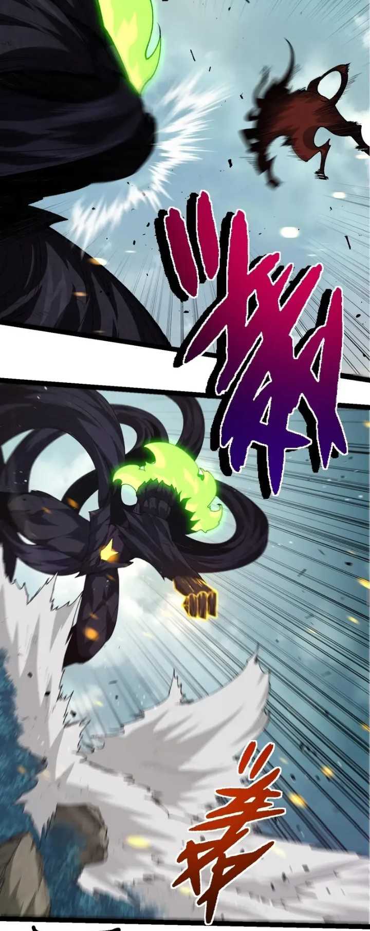 Evolution Begins With A Big Tree Chapter 307 Bahasa Indonesia