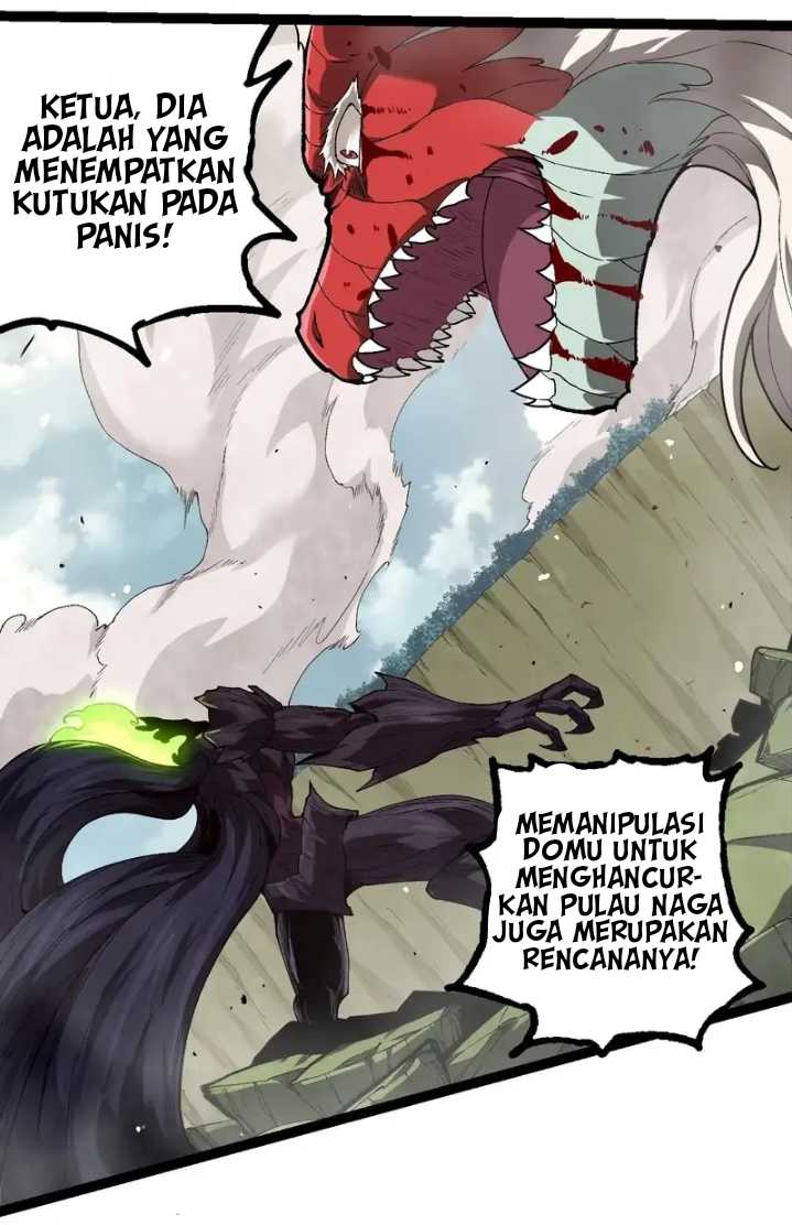 Evolution Begins With A Big Tree Chapter 307 Bahasa Indonesia