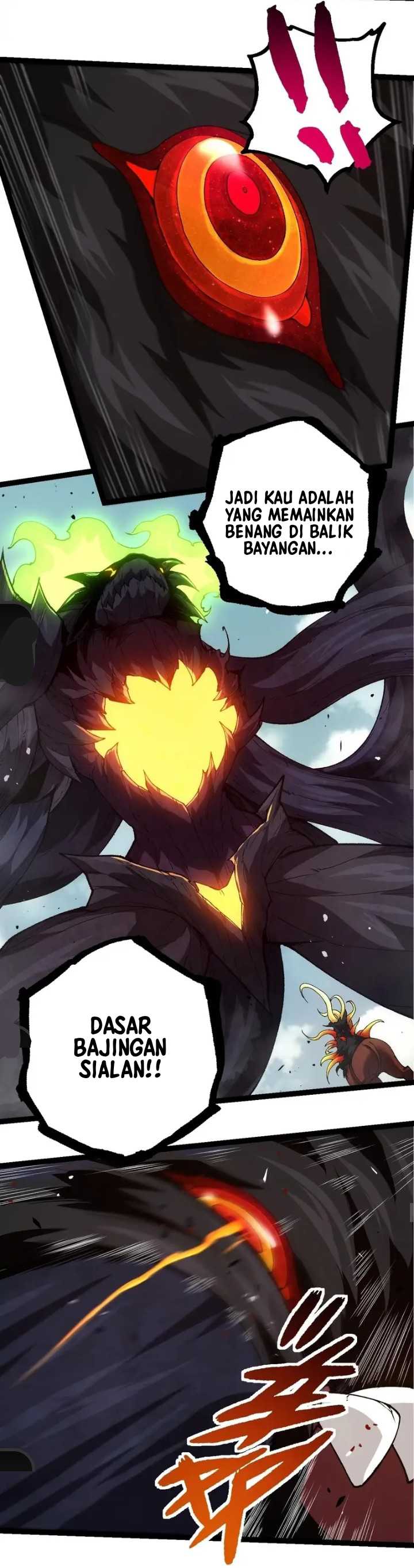 Evolution Begins With A Big Tree Chapter 307 Bahasa Indonesia