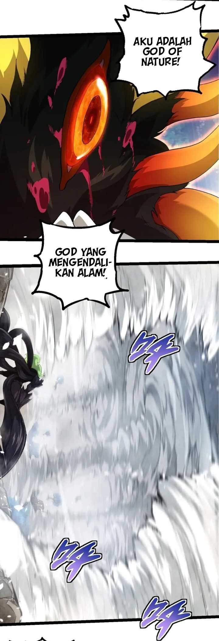 Evolution Begins With A Big Tree Chapter 307 Bahasa Indonesia