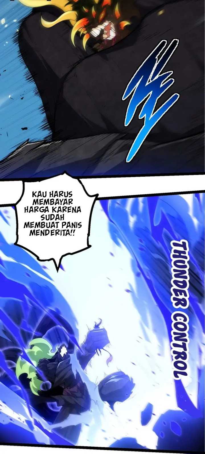 Evolution Begins With A Big Tree Chapter 307 Bahasa Indonesia