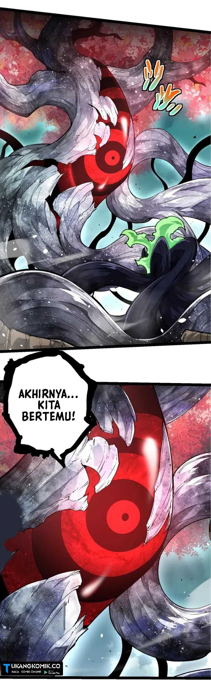 Evolution Begins With A Big Tree Chapter 307 Bahasa Indonesia