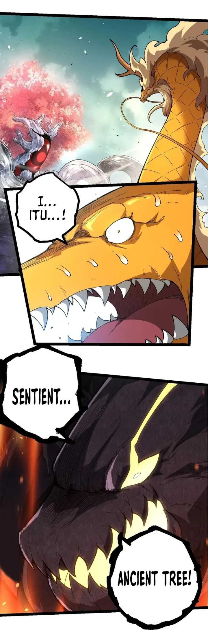 Evolution Begins With A Big Tree Chapter 307 Bahasa Indonesia