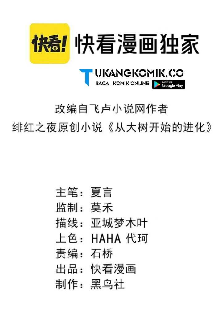 Evolution Begins With A Big Tree Chapter 323 Bahasa Indonesia