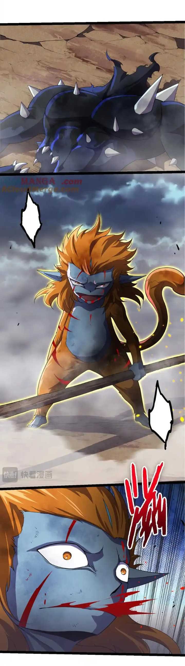 Evolution Begins With A Big Tree Chapter 323 Bahasa Indonesia