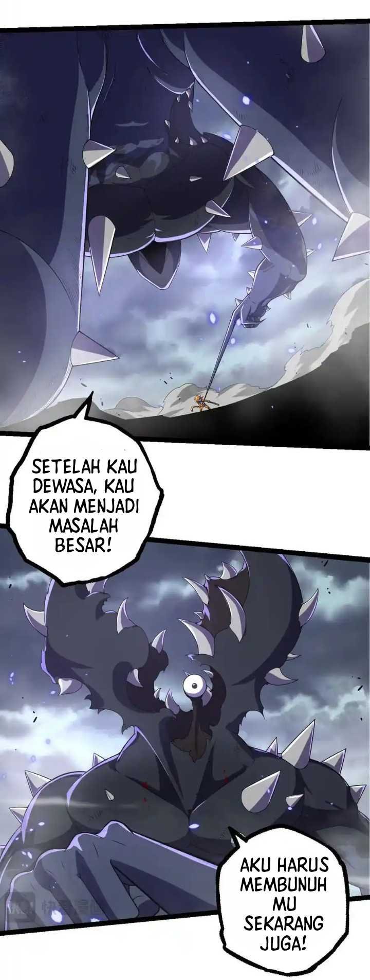 Evolution Begins With A Big Tree Chapter 323 Bahasa Indonesia