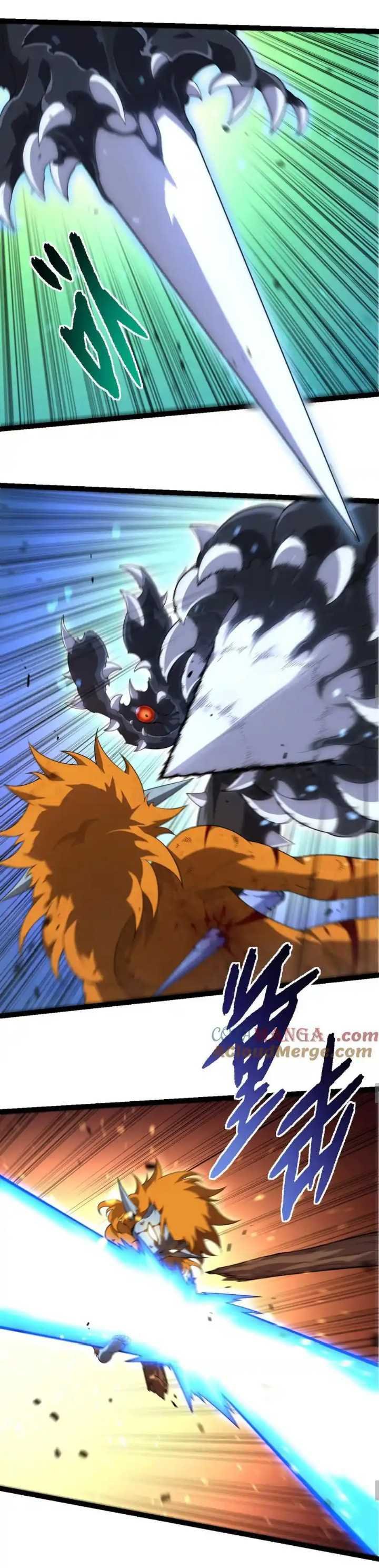 Evolution Begins With A Big Tree Chapter 323 Bahasa Indonesia