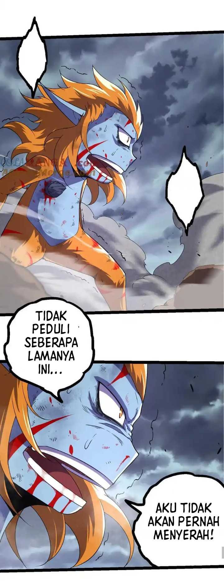Evolution Begins With A Big Tree Chapter 323 Bahasa Indonesia