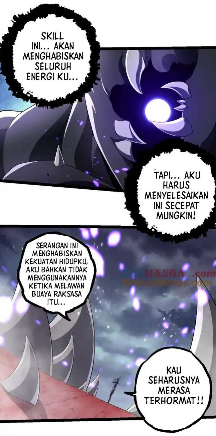 Evolution Begins With A Big Tree Chapter 323 Bahasa Indonesia