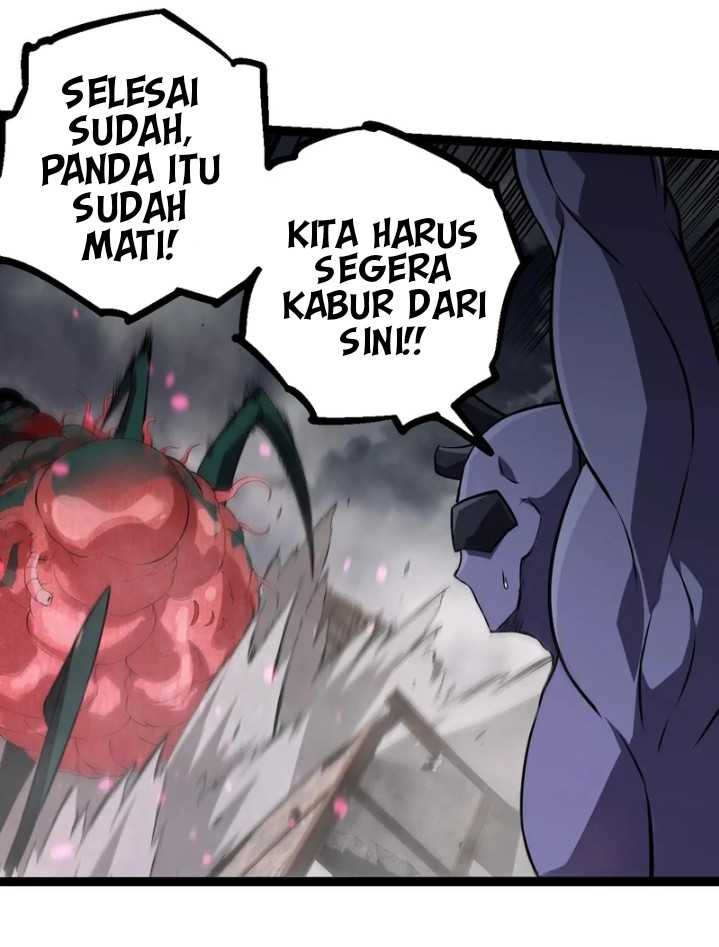 Evolution Begins With A Big Tree Chapter 358 Bahasa Indonesia
