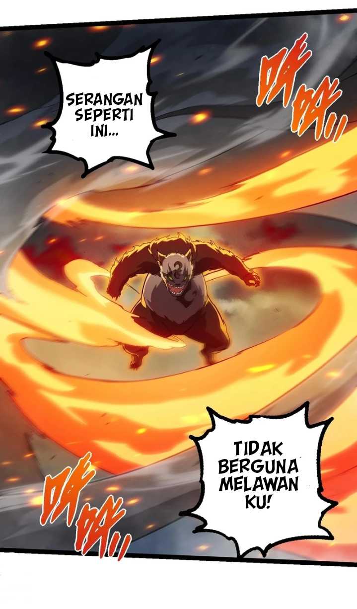 Evolution Begins With A Big Tree Chapter 358 Bahasa Indonesia